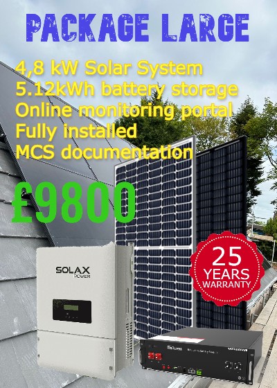 Solar installation by AI Energy Limited