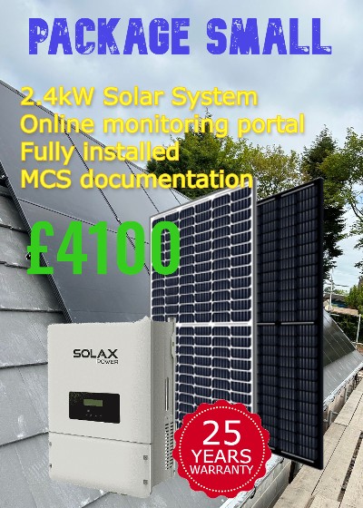 Solar and battery storage