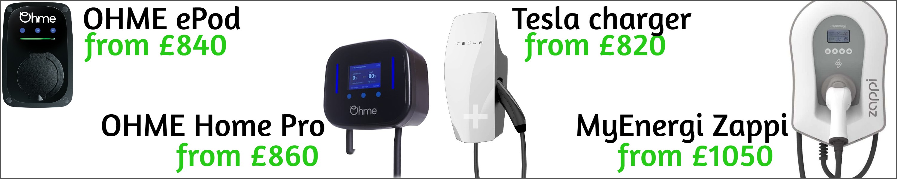 EV charger installation